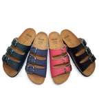 Scholl Sandal Dame Rio Nero Svart
