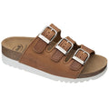 Scholl Sandal Dame Rio Cognac