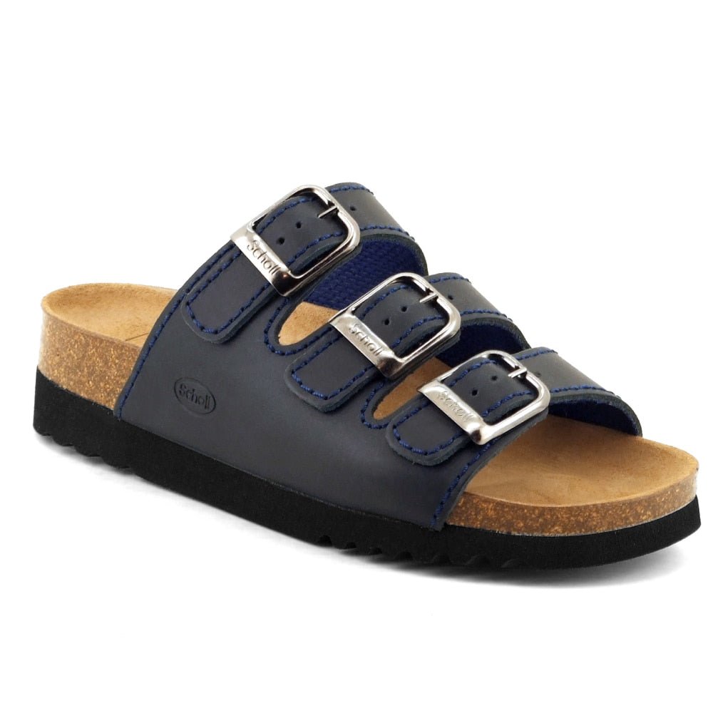 Scholl Sandal Dam Rio Navy