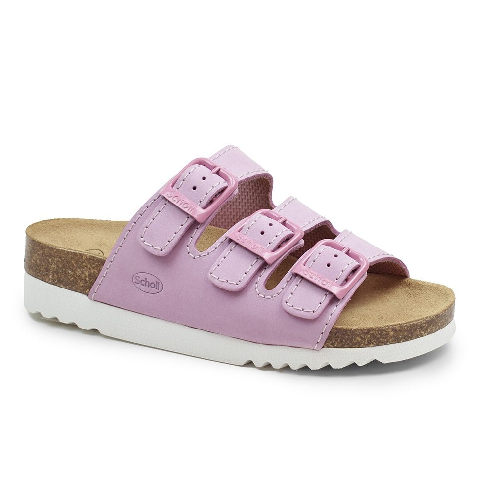 Scholl Sandaler Dam Adapta Rio Pale Pink