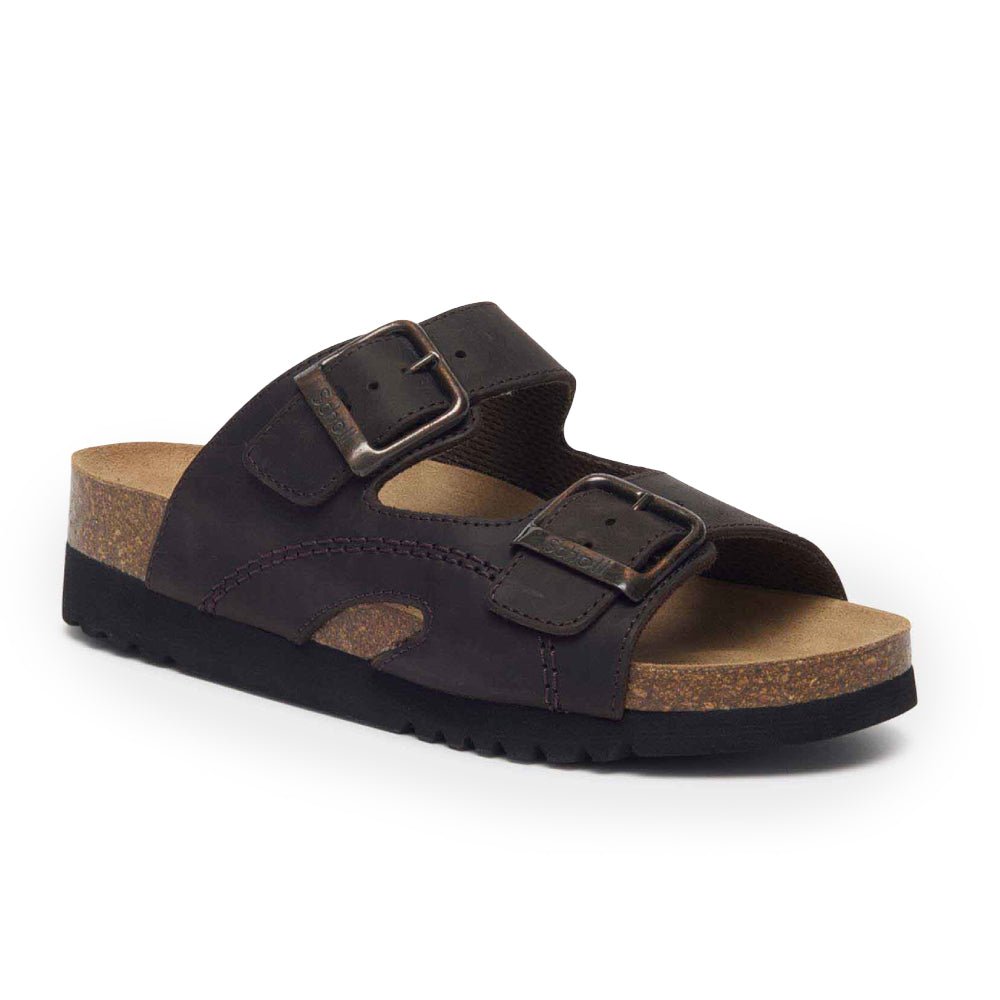 Scholl Moldava Sandaler Dame Mørkebrun
