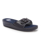 Scholl Sandal New Massage Dame Navy