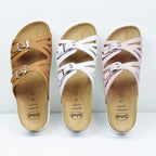 Scholl Sandal Dame Ystad Rosa
