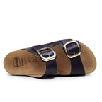 Scholl Sandaler Adapta Ilary Dame Leather Svart