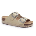 Scholl Sandaler Adapta Ilary Dame Leather Beige