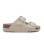 Scholl Sandaler Adapta Ilary Dame Leather Beige