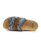 Scholl Sandaler Dame Bioprint Lisboa Svart
