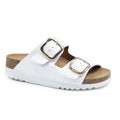 Scholl Sandaler Adapta Ilary Dame Leather Hvit
