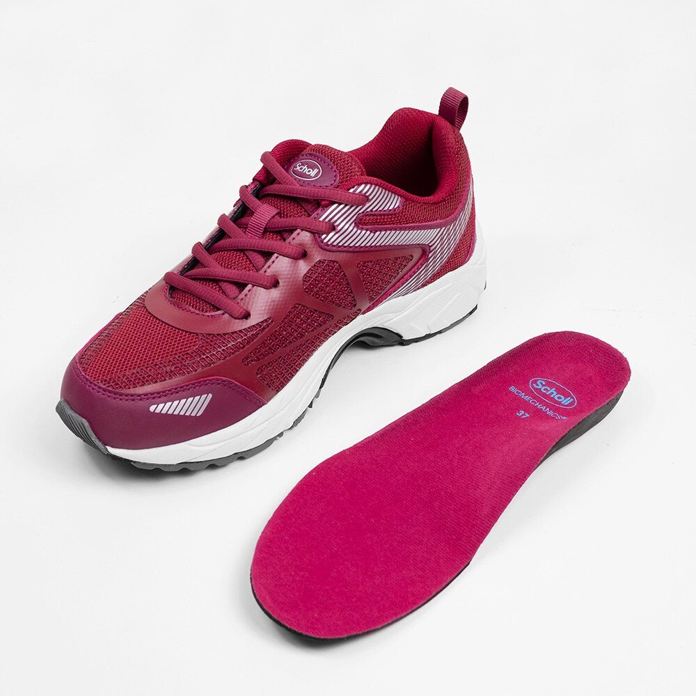Scholl Sprinter Net Bordeaux