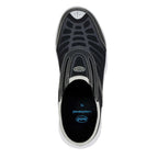 Scholl Jump Next Tøffel Unisex Black Grey