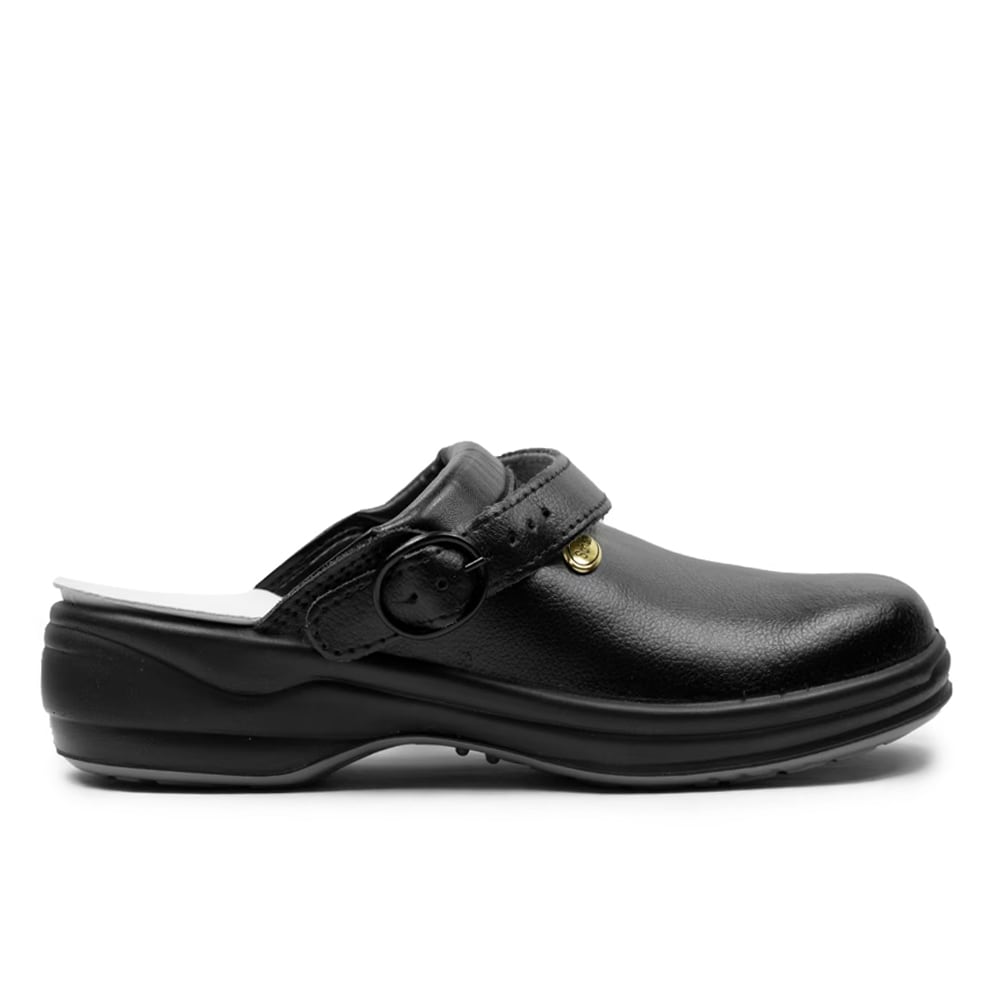 Scholl Tøfler New Bonus Black