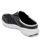 Scholl Jump Next Tøffel Unisex Black Grey