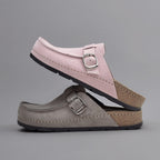 Scholl Tøfler Bora Moccasin Grey