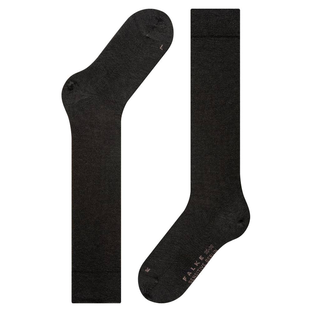 Falke Sensitive Berlin Women Knee-High Socks Black