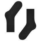 Falke Sensitive Berlin Strømper Dame Svart 1-pk
