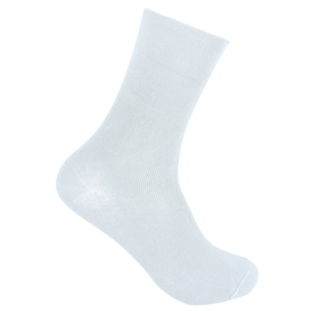 Doktoren anbefaler sokker: Diabetic Sensitive Comfort White