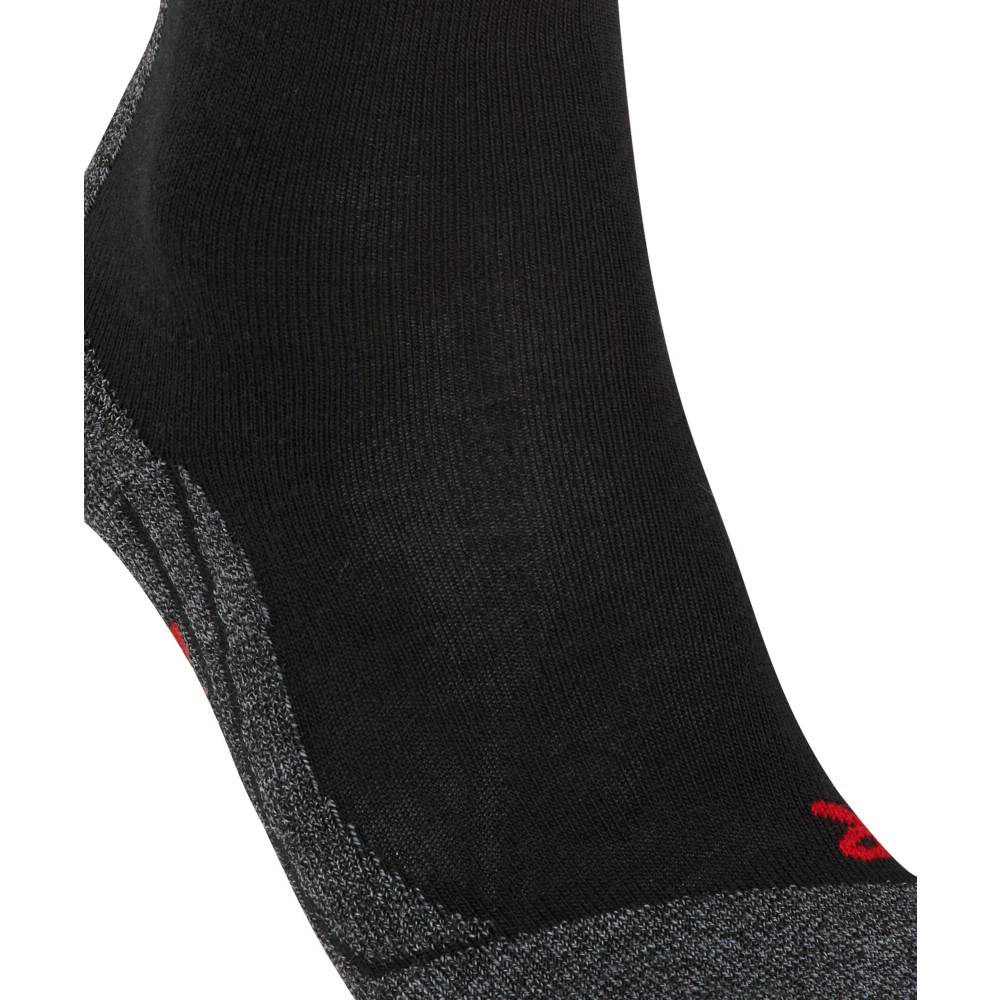 Falke TK2 Sensitive Trekking Vandrestrømper Dame Svart 1-pk