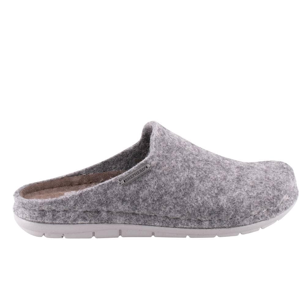 Shepherd Annsofie Ulltøfler Grå