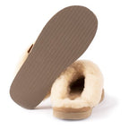 Shepherd Jessica Saueskinnstøfler Chestnut