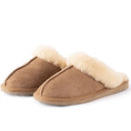 Shepherd Jessica Saueskinnstøfler Chestnut