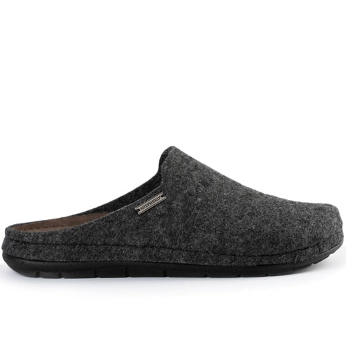 Shepherd Annsofie Tøfler Ull Svart