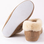 Shepherd Emmy Saueskinnstøfler Chestnut
