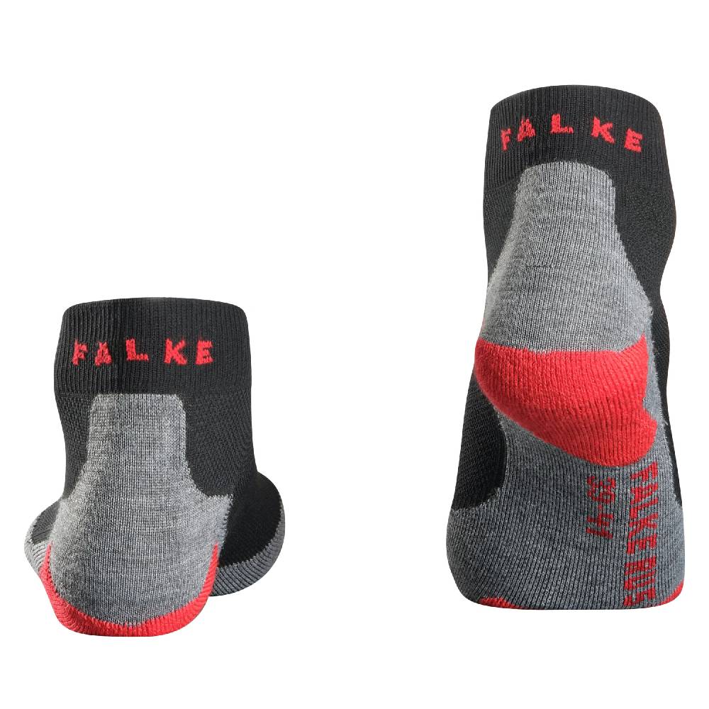 Produktbild 3 - Falke RU5 Lightweight Short Men Running Socks Black