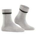 Falke Cuddle Pads Strømper Dame Non-slip Grå 1-pk