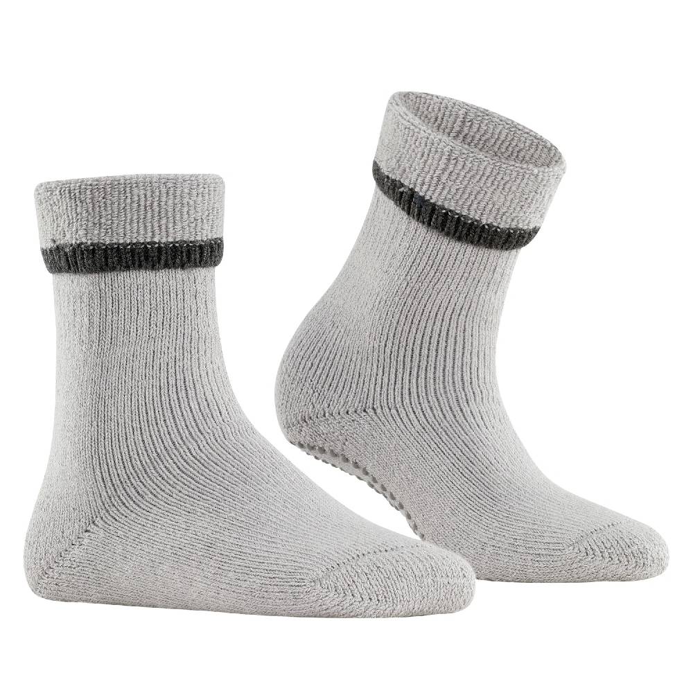 Falke Cuddle Pads Strømper Dame Non-slip Grå