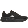 Skechers Arch Fit 3.0 Easy Flow Sneakers Dame Svart