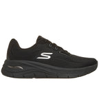 Skechers Arch Fit 3.0 Easy Flow Sneakers Dame Svart