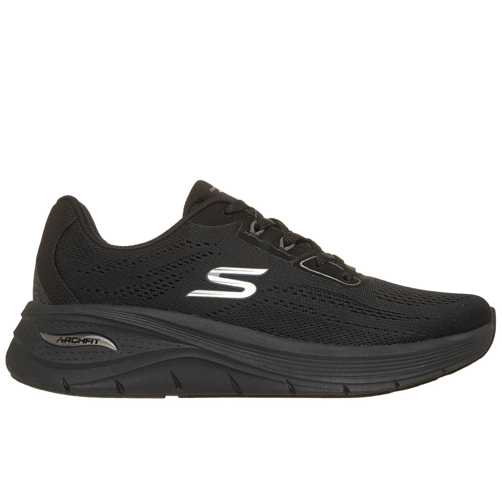 Skechers Arch Fit 3.0 Easy Flow Sneakers Dame Svart