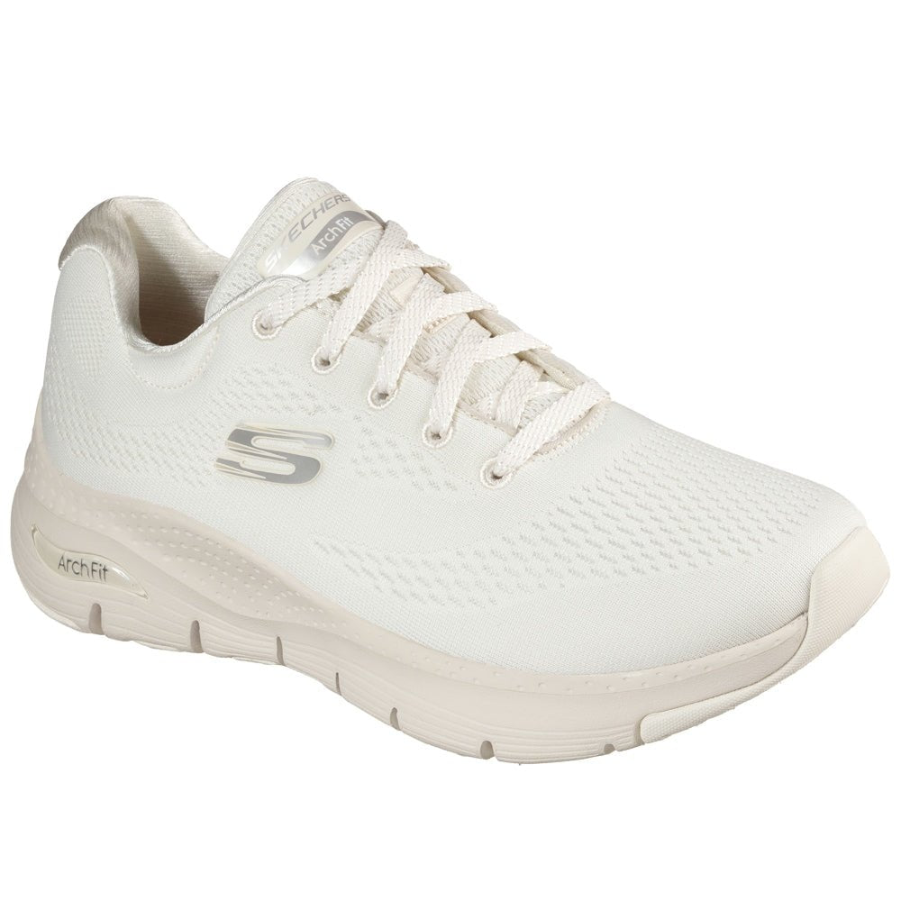 Produktbild 4 - Skechers Womens Arch Fit Big Appeal Off White