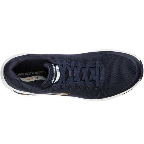 Produktbild 3 - Skechers Mens Arch Fit Navy