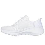 Skechers Womens Arch Fit 2.0 Slip-Ins White
