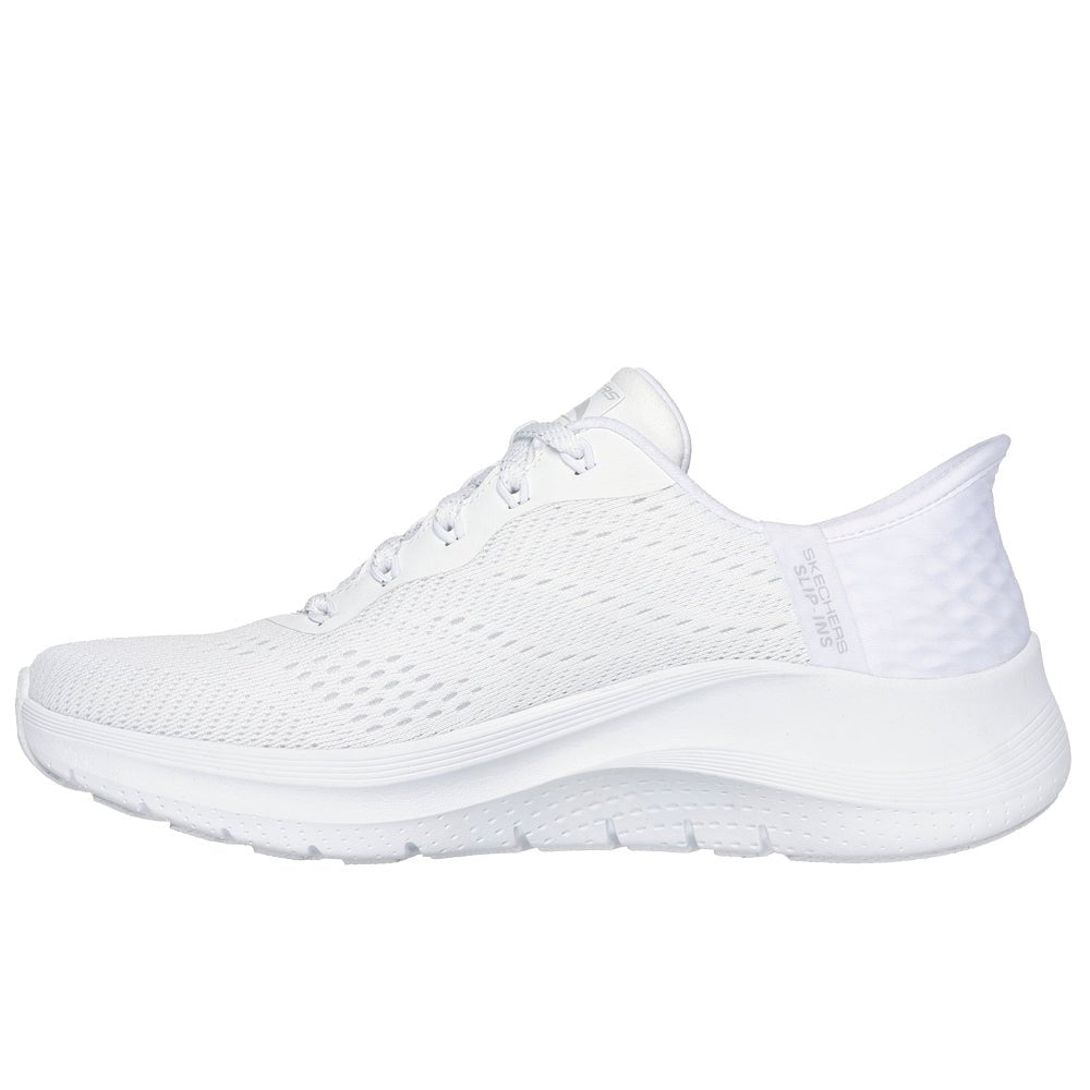 Skechers Womens Arch Fit 2.0 Slip-Ins White