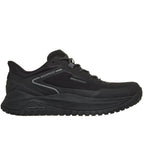 Skechers Badger Sneakers Herre Vanntette Slip-Ins Svart