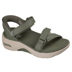 Skechers Go Walk Sandaler Dame Arch Fit 2.0 Slip-Ins Olive