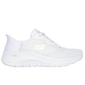 Skechers Womens Arch Fit 2.0 Slip-Ins White