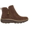Skechers Easy Going Boots Zip Dame Brun