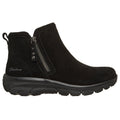 Skechers Easy Going Boots Zip Dame Svart