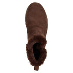 Skechers Easy Going Boots Zip Dame Vanntette Brun