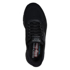Skechers D Lux Walker 2.0 Sneakers Herre Slip-Ins Svart
