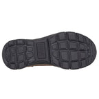 Skechers Easy Going Boots Zip Dame Vanntette Brun