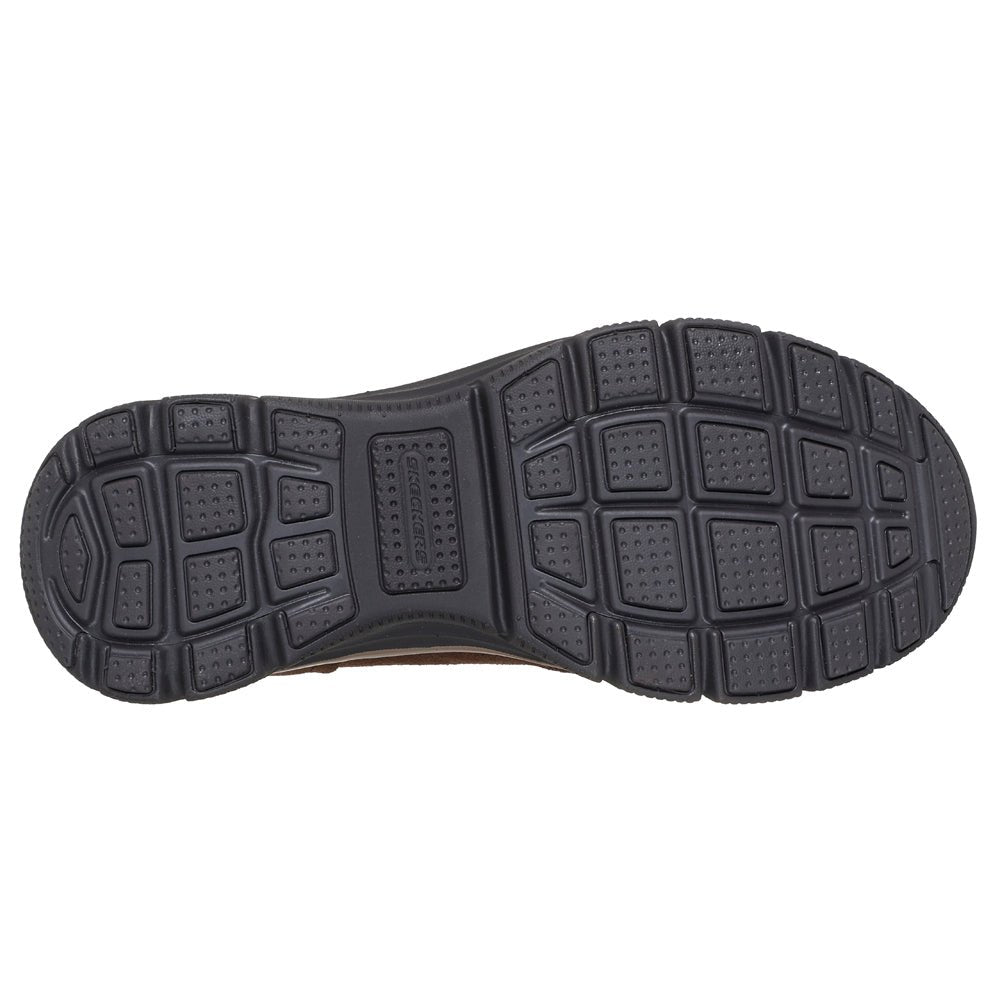 Skechers Easy Going Boots Zip Dame Vanntette Brun