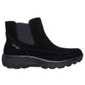 Skechers Easy Going Chelsea Boots Dame Slip-Ins Svart