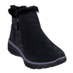 Skechers Easy Going Boots Zip Dame Vanntette Svart