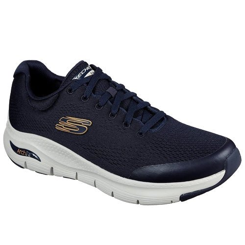 Produktbild 5 - Skechers Mens Arch Fit Navy