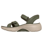 Skechers Go Walk Sandaler Dame Arch Fit 2.0 Slip-Ins Olive