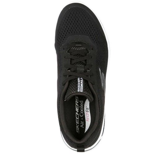 Produktbild 6 - Skechers Womens Go Walk Arch Fit Motion Breeze Black